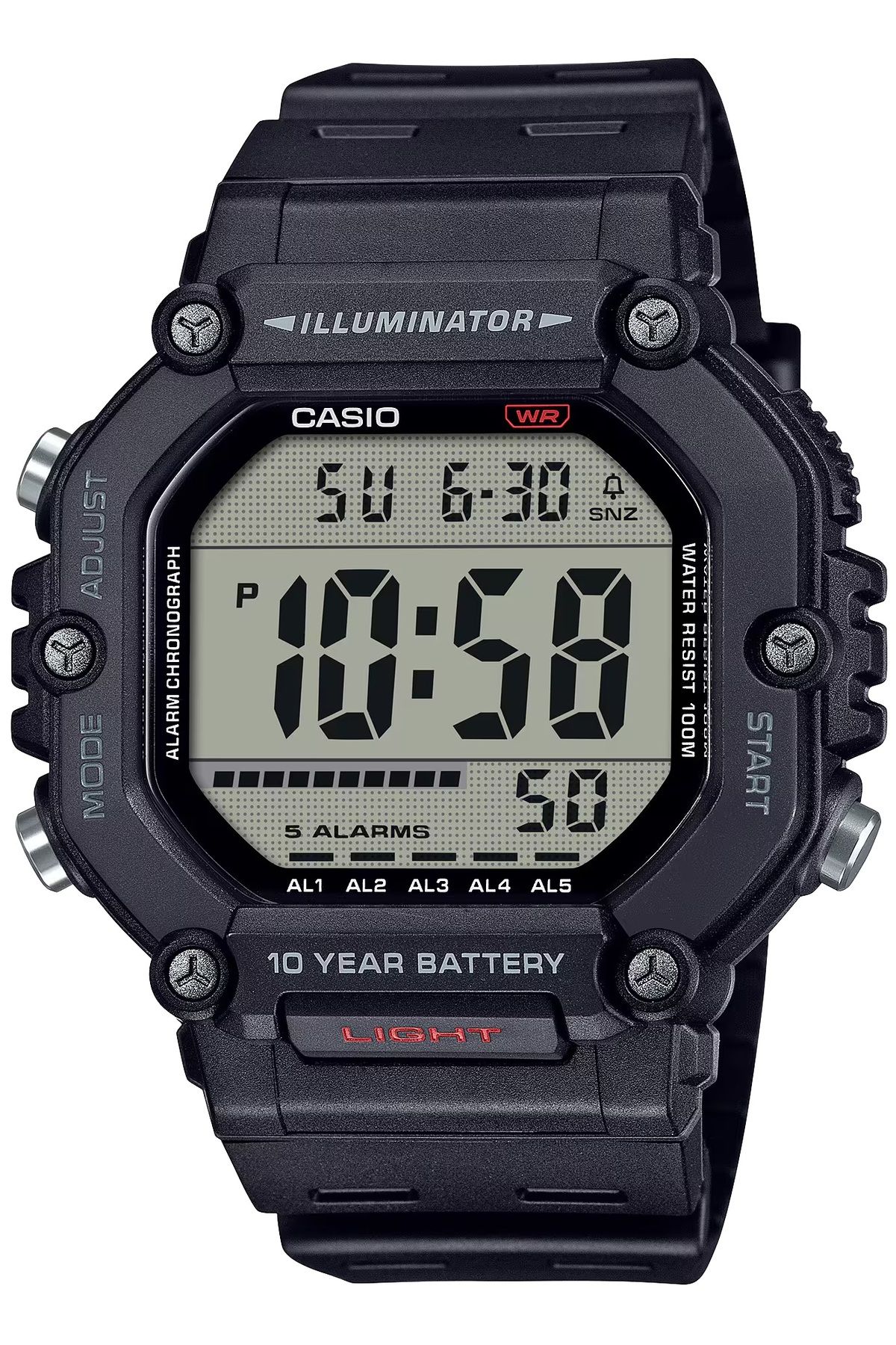 Casio Ae-1600h-1avdf Dijital Erkek Kol Saati