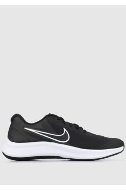 Nike Runner 3 Siyah Unisex Spor Ayakkabısı Da2776-003