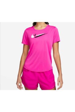 Nike Dri-fit Swoosh Run Kadın Tshirt
