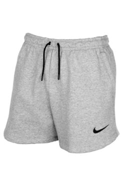 Nike Team Park 20 Kadın Gri Şort