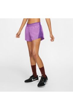 Nike 10k Kadın Koşu Şortu Mor
