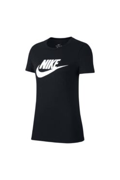 Nike W Nsw Tee Essntl Icon Futur Kadın Siyah T-shirt - Bv6169-010