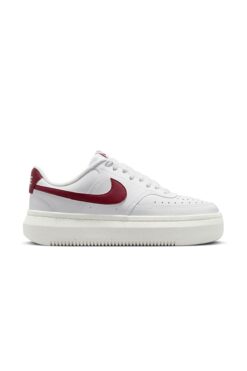 Nike Unisex Günlük Ayakkabı W Court Vision Alta Beyaz