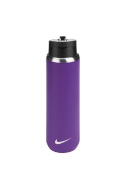 Nike Recharge Straw Bottle 24 Oz Unisex Siyah Matara Suluk N.100.1632.505.24