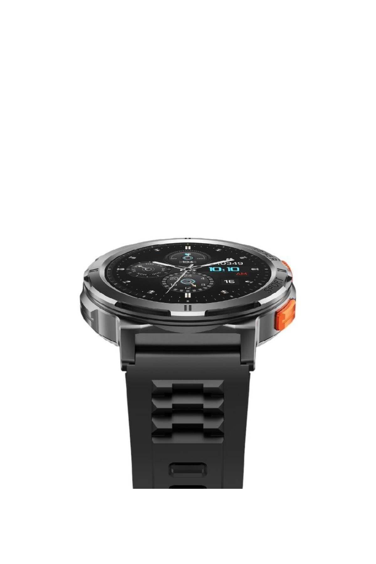Linktech Link Tech S93 Premium Süper Amoled LT Watch Akıllı Saat - Görsel 3