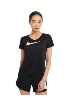 Nike Swoosh Run Kadın Tişört Cz9278-010