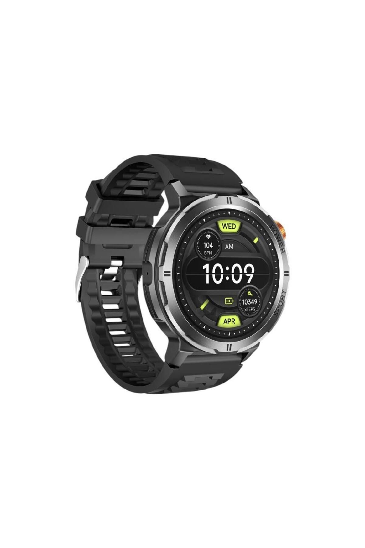Linktech Link Tech S93 Premium Süper Amoled LT Watch Akıllı Saat - Görsel 4