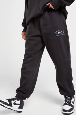 Nike Sportswear Phoenix Fleece Oversize High Rise Pants Kadın Oversize Yüksek Belli Şardonlu Eşofman