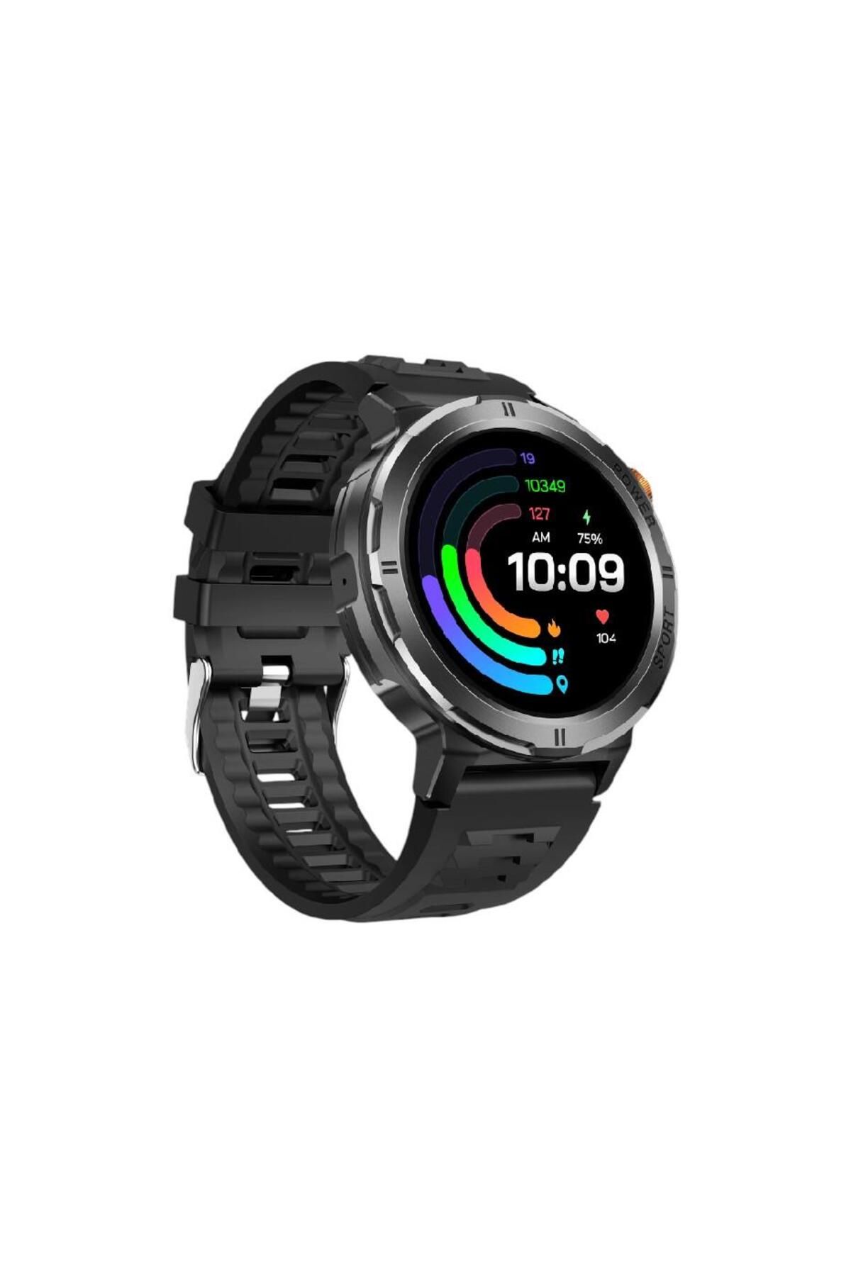 Linktech Link Tech S93 Premium Süper Amoled LT Watch Akıllı Saat - Görsel 5