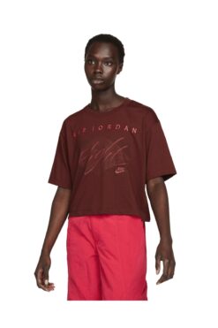 Nike Jordan Essentials Cropped Short-Sleeve Kadın Tişört NDD SPORT