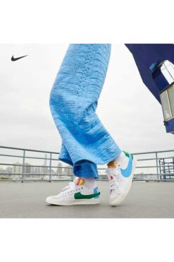 Nike W Blazer Low 77 Jumbo Beyaz Kadın Sneaker-