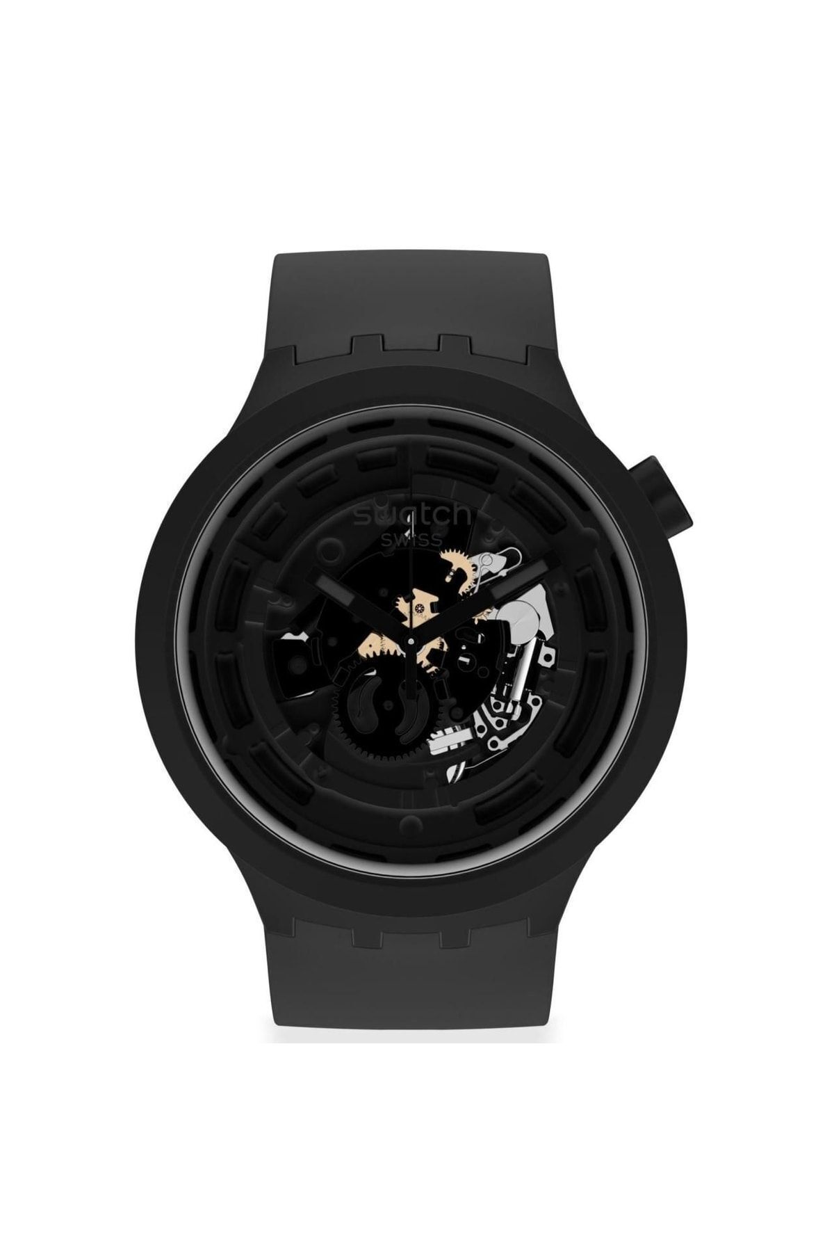Swatch Big Bold Ceramic C-black Unisex Kol Saati Sb03b100 - Görsel 4