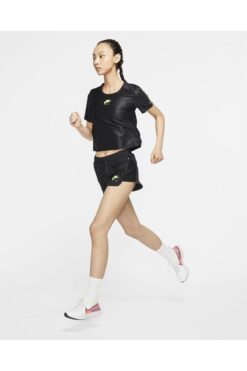 Nike Aır Women's Graphic Running T-shirt Top Dj0909-010