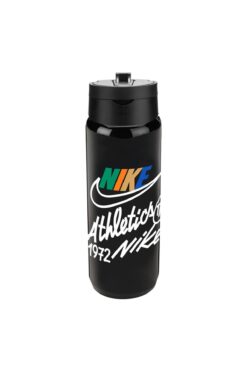 Nike Renew Recharge Straw Bottle 24 Oz Unisex Siyah Matara Suluk N.100.7643.088.24