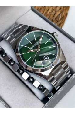 Ferrucci Marka Erkek Saati Tüm F. Aktif 2yıl Garantili Bileklik Hediyeli