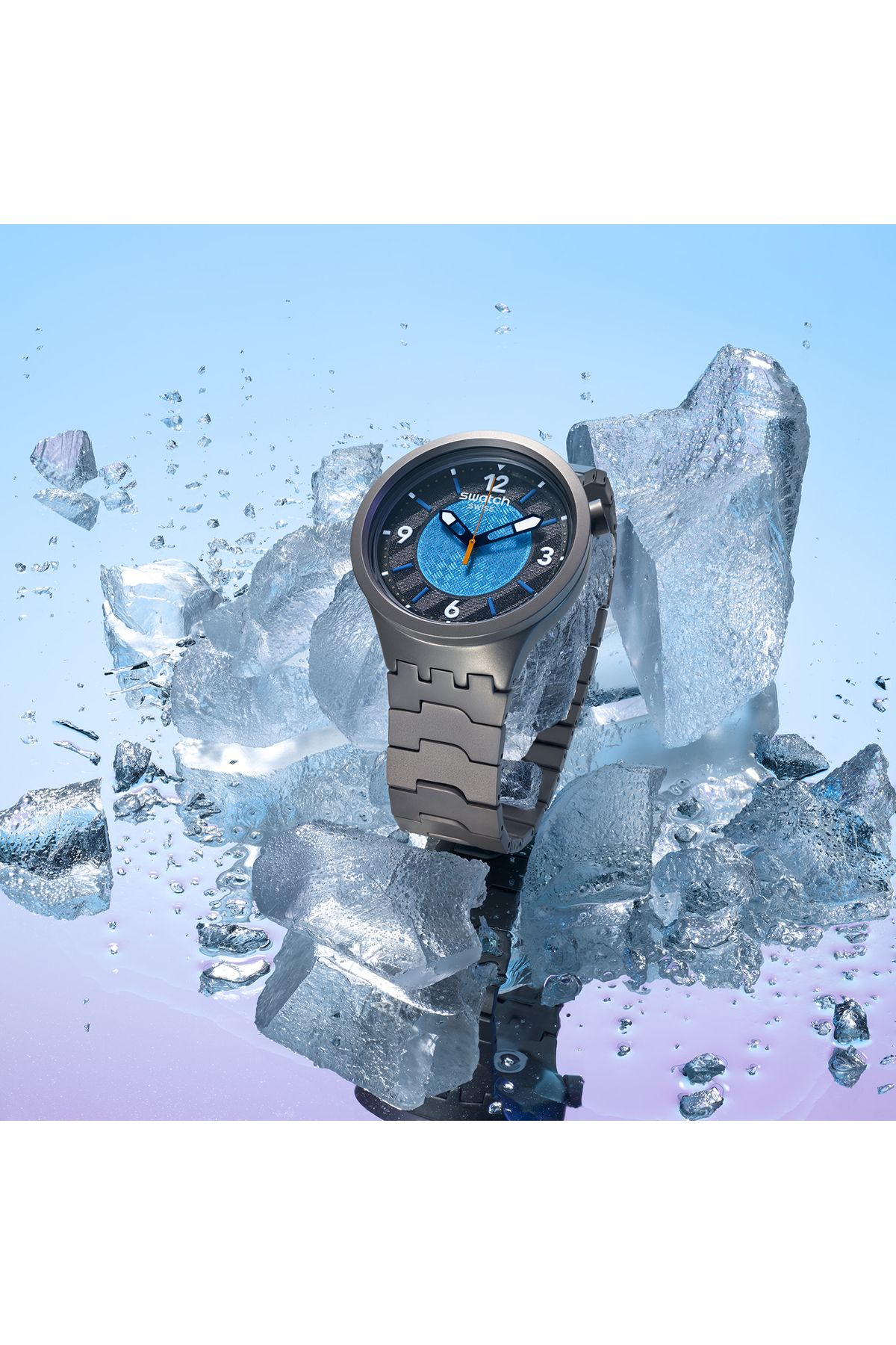 Swatch SB07S116G Erkek Kol Saati - Görsel 3