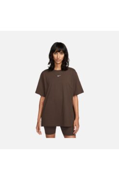 Nike Sportswear Essential Loose Fit Short-Sleeve Kadın Tişört