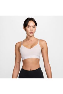Nike Indy Light-Support Padded Adjustable Training Sports Kadın Bra NDD SPORT