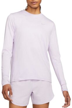 Nike W Nk Df Element Crew Kadın Tişört