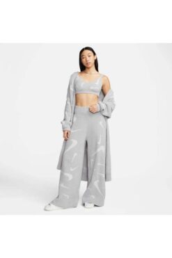 Nike NSW Cozy Logo Aoj Knit Pant Kadın Eşofman Altı