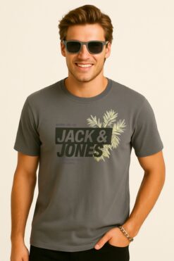 Jack & Jones Jjjaxon Erkek T-Shirt 12269390