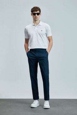 Lufian Laon Beyaz Erkek T-shirt 111040206