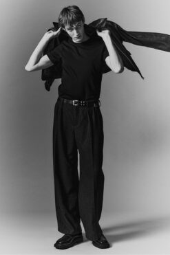 H&M Slim Fit Pima Pamuklu Tişört