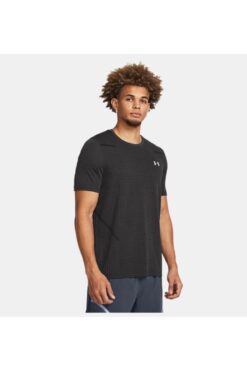 Under Armour Erkek UA Dikişsiz Grid Kısa Kollu 1376921-025