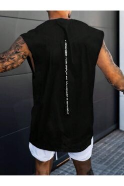 Revasser Kadın/Erkek DREAM MAKER Renkli Özel Baskılı Oversize Pamuk Penye Bisiklet Yaka Sıfır Kol T-Shirt