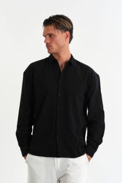 Redline Comforted Erkek Oversize Pamuk Gömlek