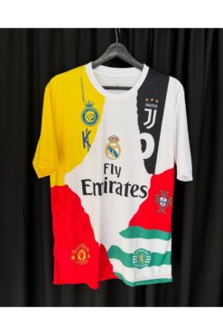 Genel Markalar Ronaldo 7 Özel Tasarım Forması Tüm Kulüplerrrr