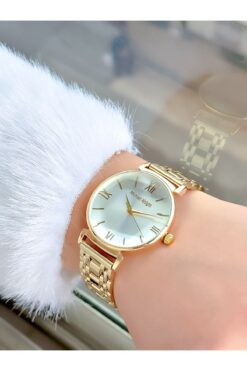 Michael Knight Kadın Kol Saati Çelik Kordon Kesme Cam Özel Kutusunda