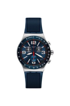 Swatch Blue Grıd Erkek Kol Saati Yvs454