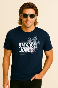 Jack & Jones Jjjaxon Erkek T-Shirt 12269390