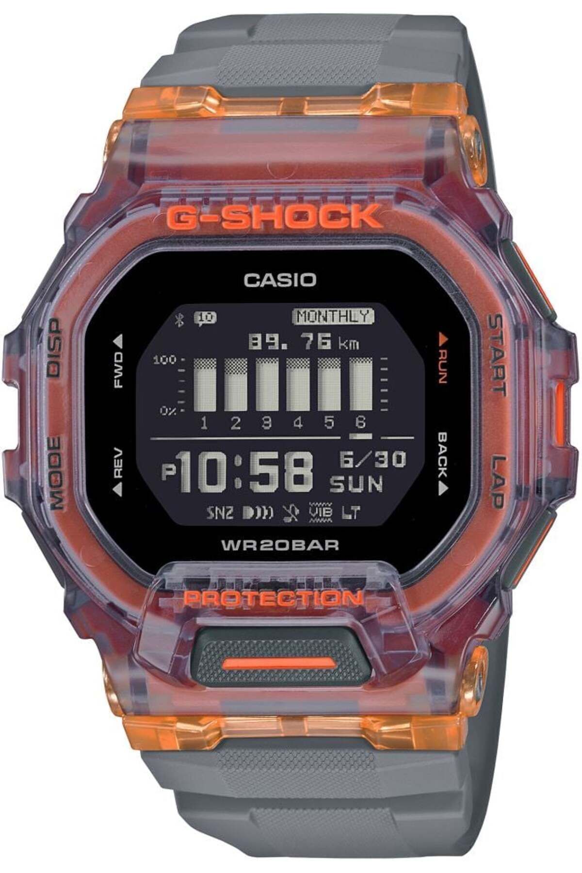 Casio Erkek G-Shock Kol Saati GBD-200SM-1A5DR
