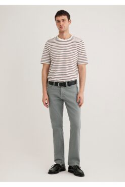 Mavi Hunter Comfort Gri Gabardin Pantolon 0020280922
