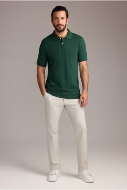 Kiğılı Super Slim Fit Ekstra Dar Kesim Likralı Kanvas / Chino Pantolon