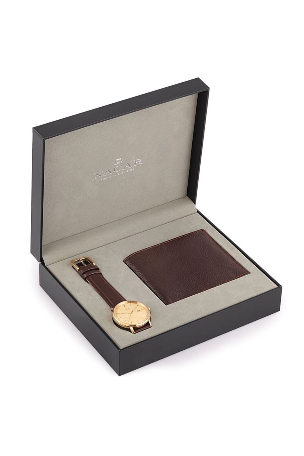Nacar Nc34-29b637-dcl2-set Erkek Kol Saati