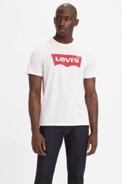 Levi's Graphic Set Neck Graphic Beyaz Erkek Tişört - 17783-0314