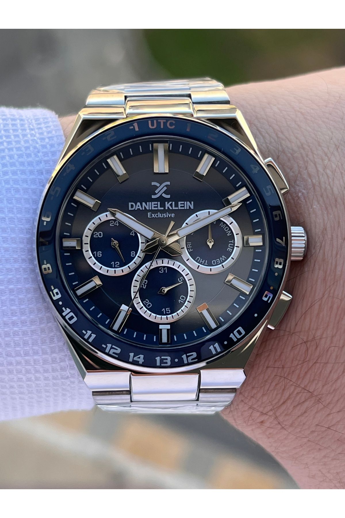 Daniel Klein Özel Deri Kutulu Çelik Kordon Iç Fonksiyonları Aktif 3 Atm Suya Dayanıklı Erkek Kol Saati - Görsel 3
