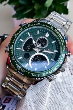 Naviforce Erkek Gümüş Rengi Kol Saati Wlg1226