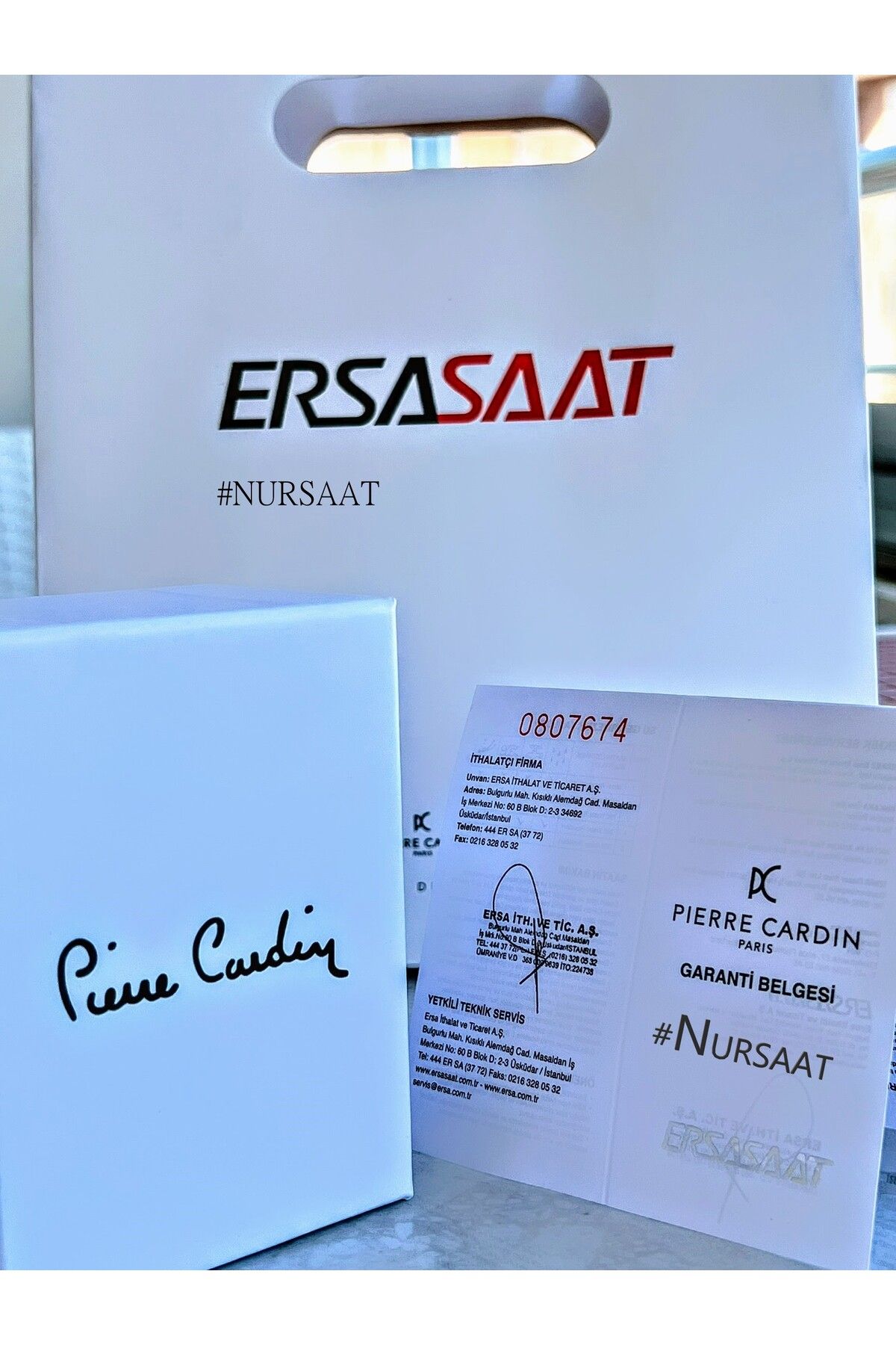 Pierre Cardin Çelik Kordon 30 Metre Su Geçirmez Siyah Katran Erkek Kol Saati - Görsel 4