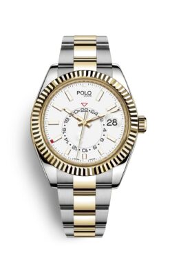 G-Sport POLO Rolex Model Çelik Kordon Erkek Kol Saati