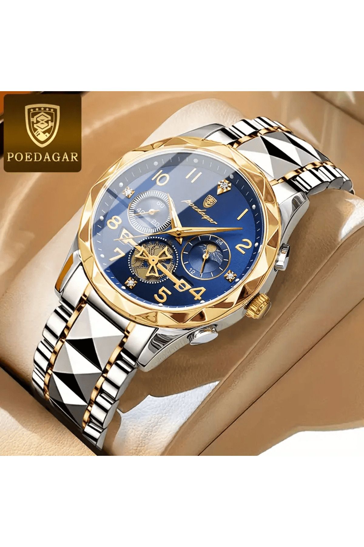 Poedegar LÜX Erkek Saat