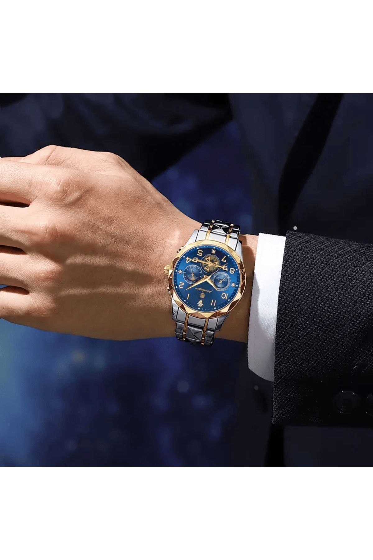 Poedegar LÜX Erkek Saat - Görsel 3