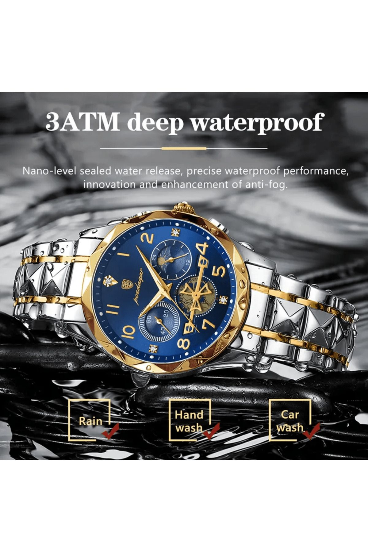 Poedegar LÜX Erkek Saat - Görsel 4