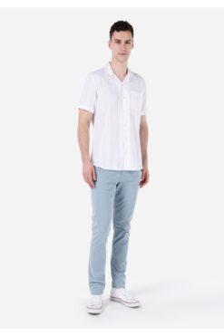 Colin's Slim Fit Orta Bel Düz Paça Erkek Mavi Pantolon