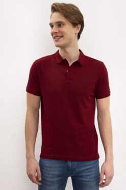 U.S. Polo Assn. Kırmızı Erkek T-Shirt
