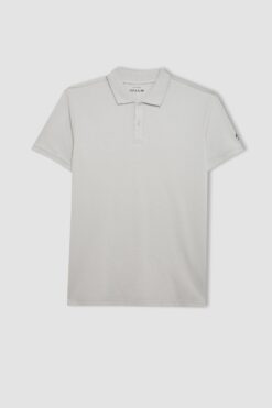 DeFacto Fit Slim Fit Polo Yaka Kısa Kollu Tişört V2910az24sp