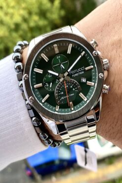 Ferrucci Functıon Tüm Fonksiyonları Aktif Erkek Kol Saati+Bileklik Hediyeli